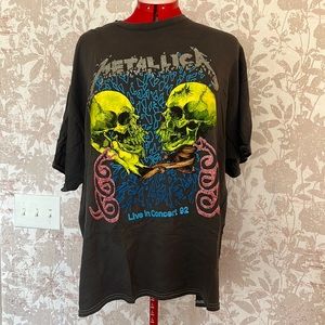 Metallica Oversized Tee Shirt